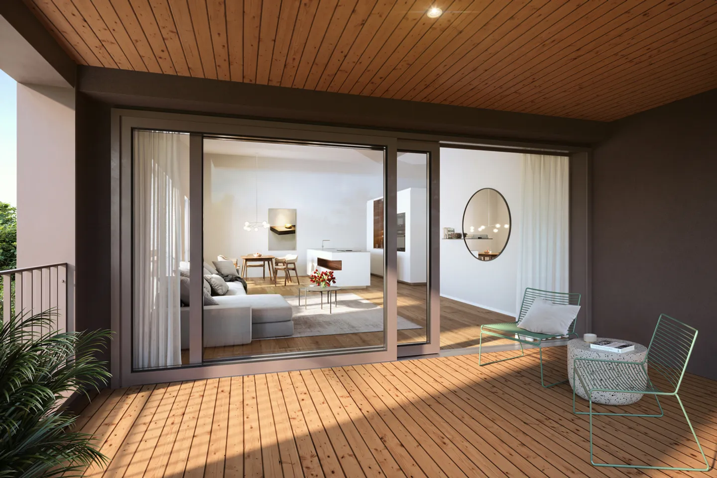 Votre nouveau chez-vous : magnifique appartement de 3,5 pièces au 2ème étage - Photo 1 sur 6