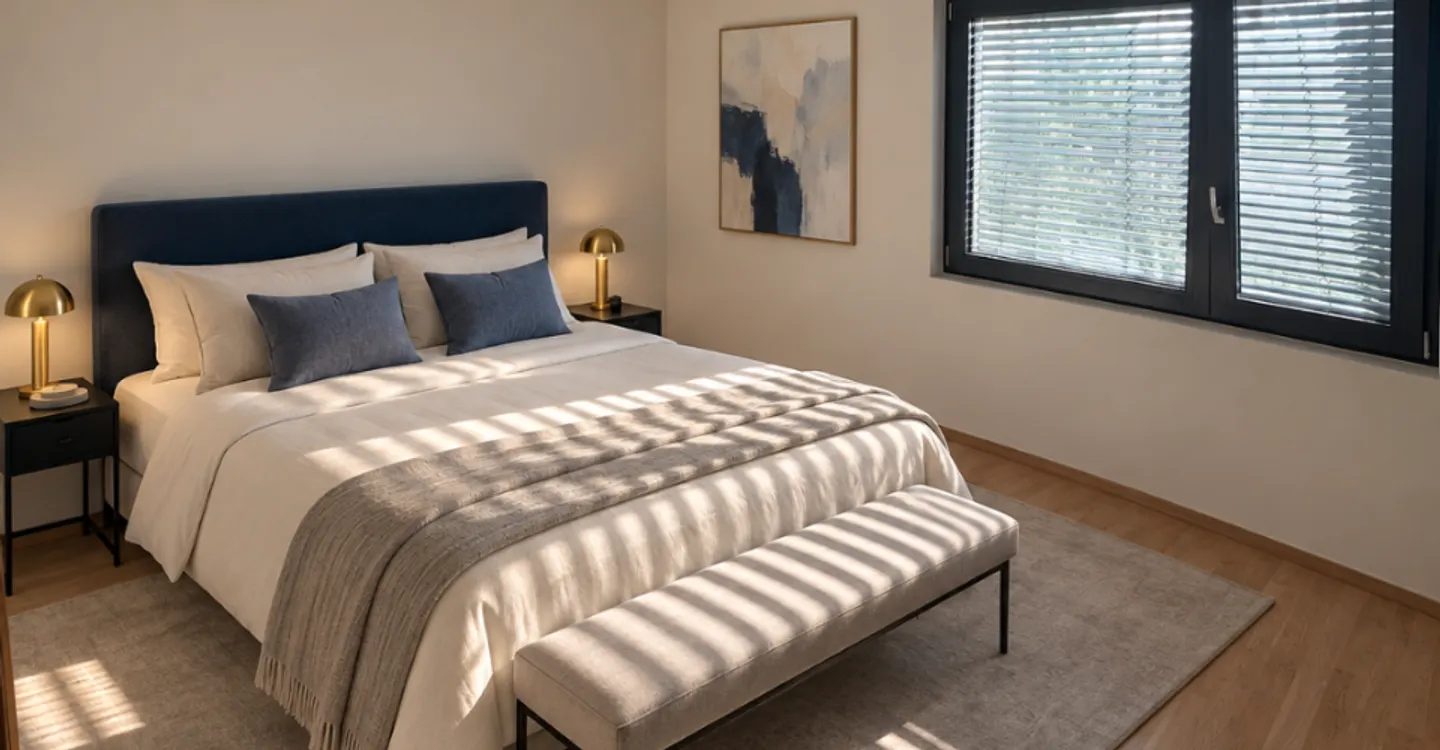 Zu vermieten - Wunderschöne 6,5-Zimmer-Wohnung mit Terrasse und freiem Blick - Foto 3 von 6