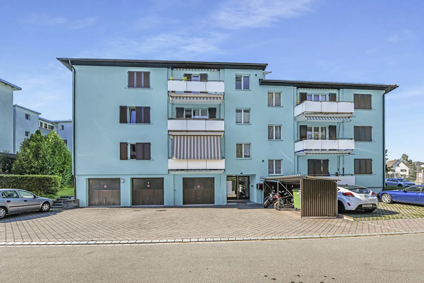 Parcheggio all'aperto a Dübendorf - Foto 3 di 3