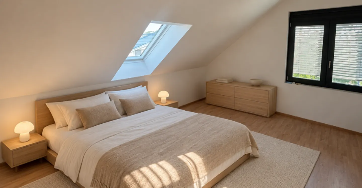 Zu vermieten - Wunderschöne 6,5-Zimmer-Wohnung mit Terrasse und freiem Blick - Foto 4 von 6