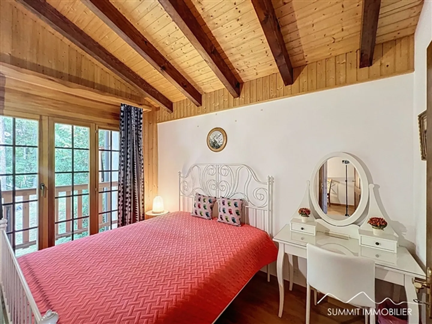 Intero chalet disponibile per affitto tutto l'anno a Crans-Montana - Foto 6 di 12