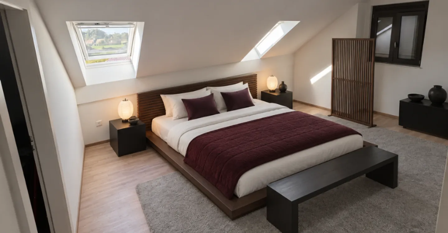 Zu vermieten - Wunderschöne 6,5-Zimmer-Wohnung mit Terrasse und freiem Blick - Foto 5 von 6