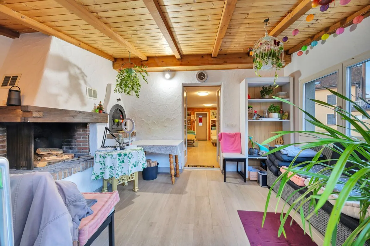 UNE MAISON QUI INSPIRE - BEAUCOUP DE SOLEIL, SITUATION CALME ET AVEC PISCINE - Photo 12 sur 13