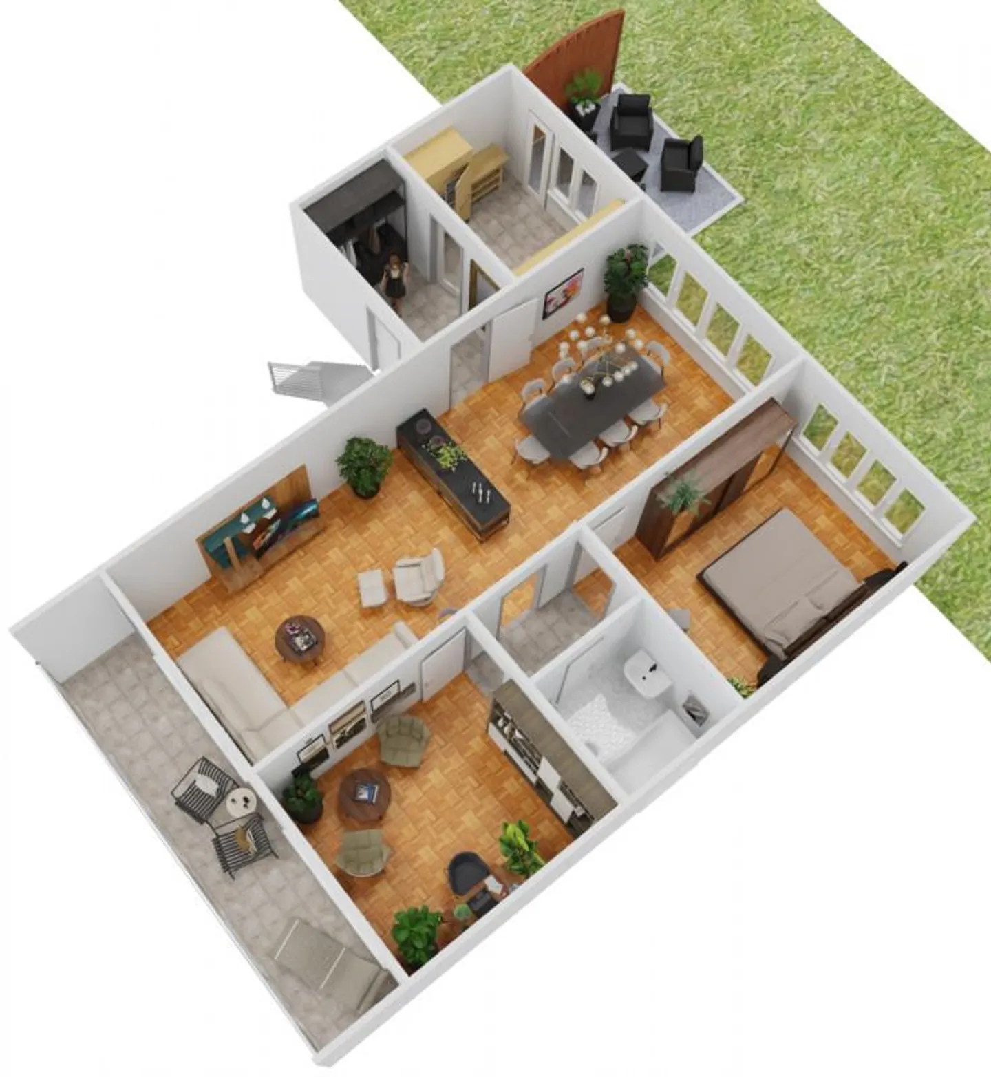 Geräumige Gartenwohnung in Toplage - Foto 6 von 14