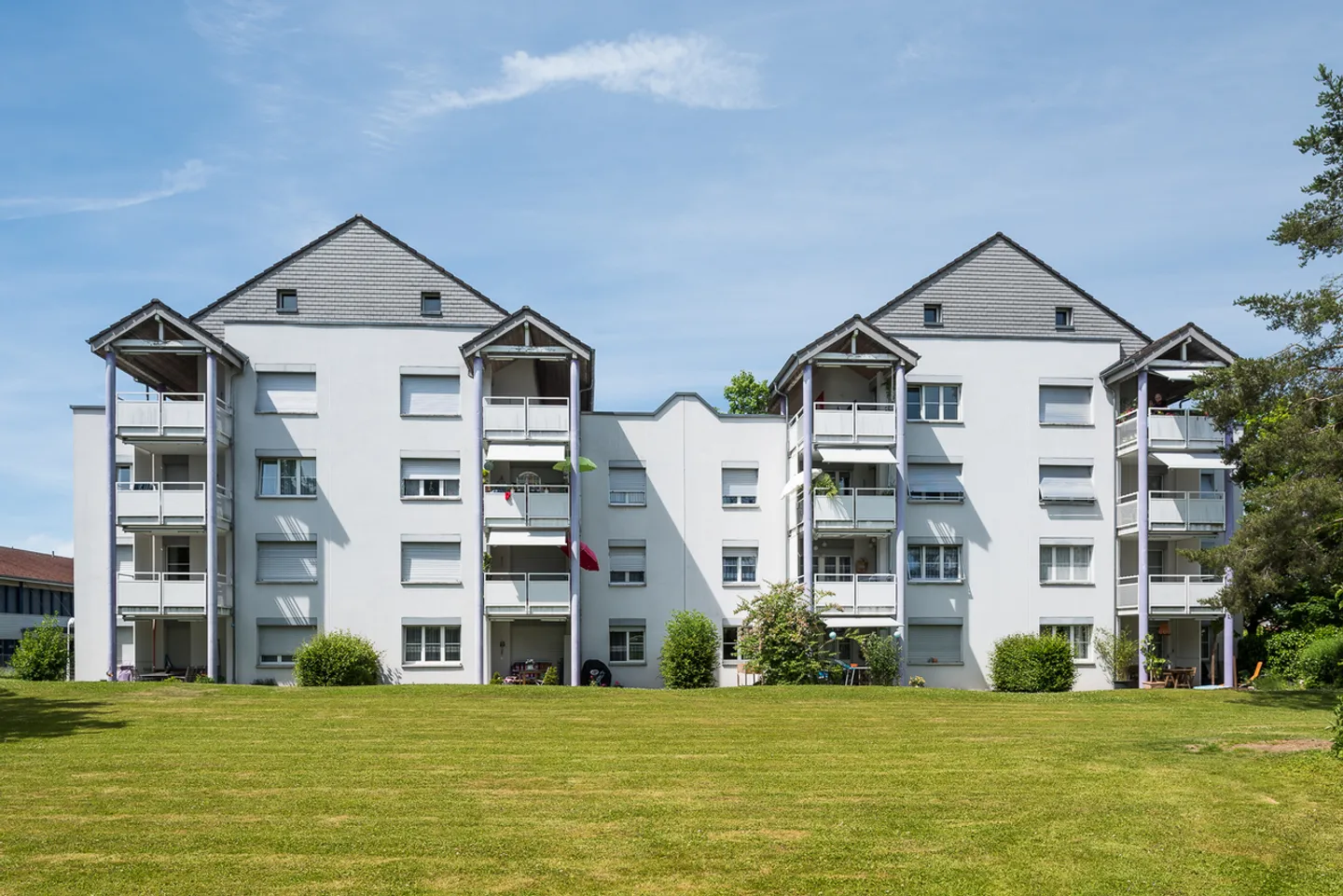 Geräumige 3.5 Zimmerwohnung - Foto 2 von 6