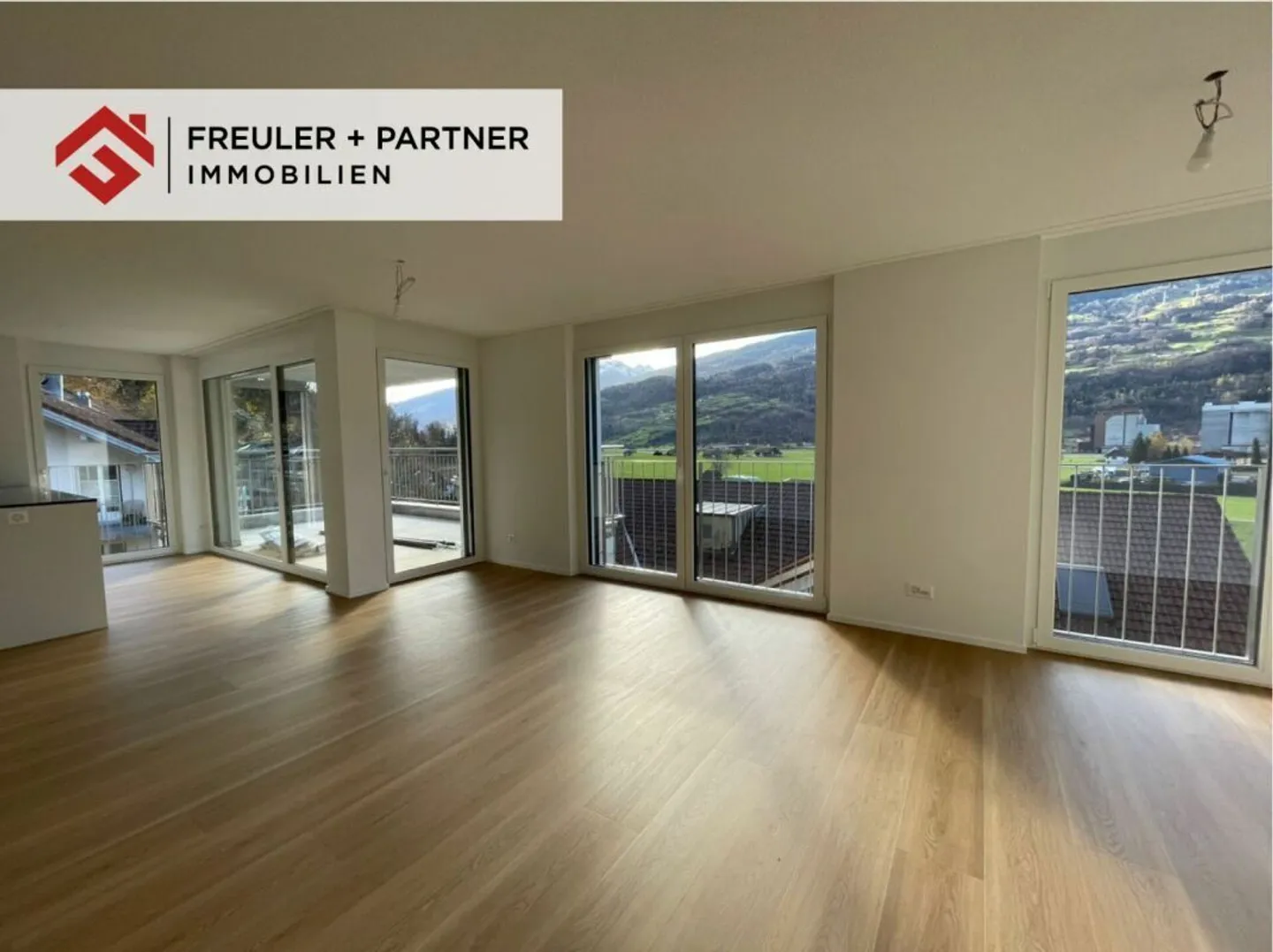 3½ Room New Apartment on the Ground Floor with Wonderful View - Photo 1 of 19