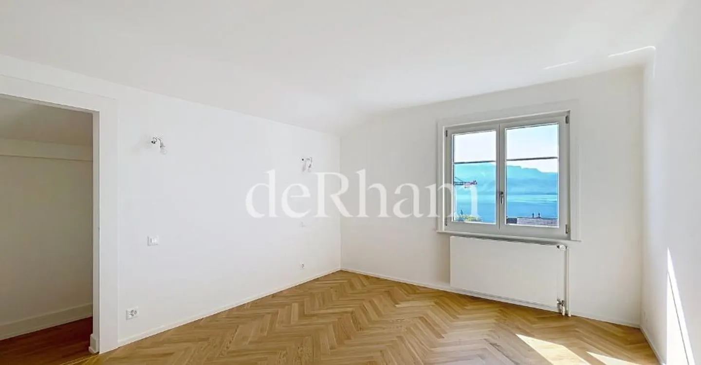 Lutry - superb renovated villa with panoramic lake view! - Photo 12 of 13