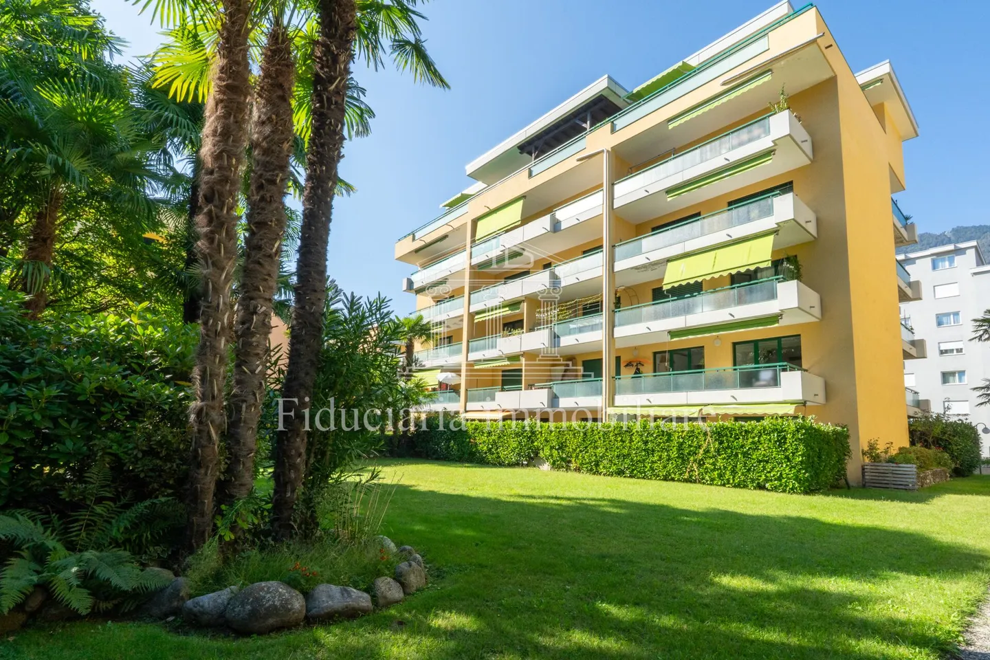 LOCARNO - Bright, recently renovated 3-room apartment with large terrace - Photo 11 of 11