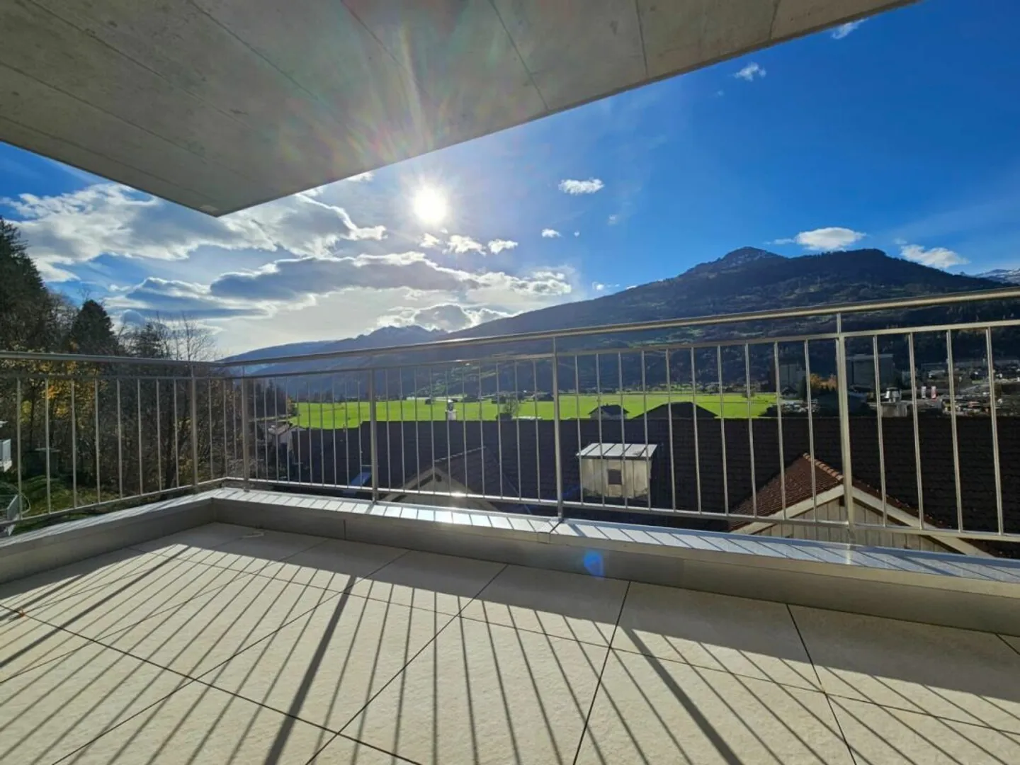 3½ Room New Apartment on the Ground Floor with Wonderful View - Photo 3 of 19