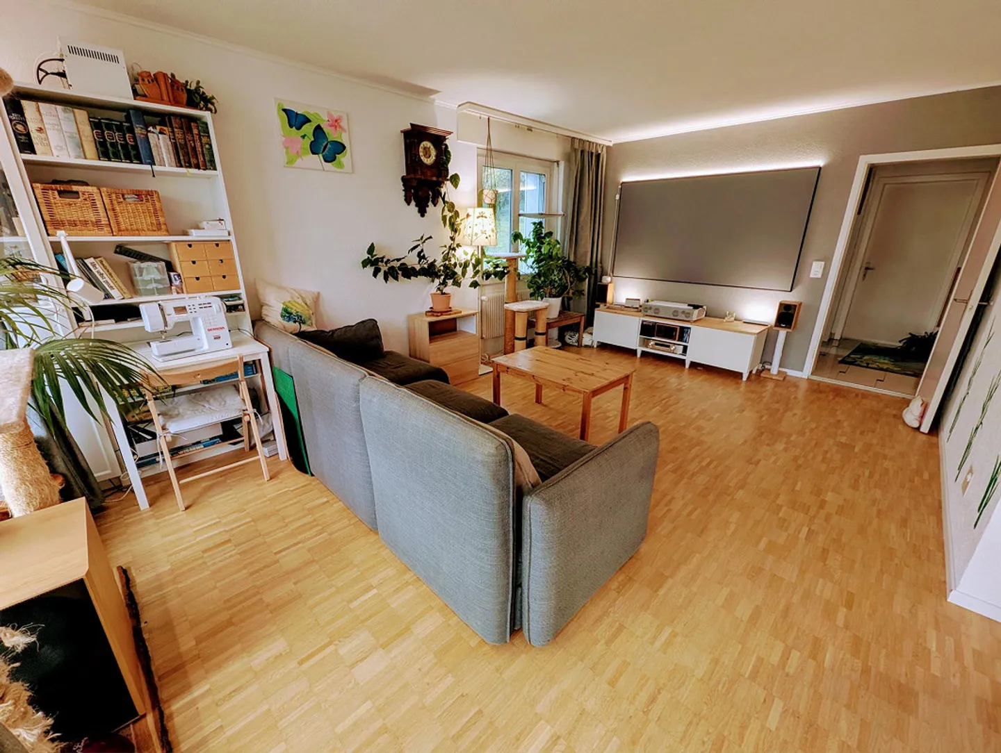 Sunny 4.5 Room Apartment in Niederwangen - Photo 4 of 17