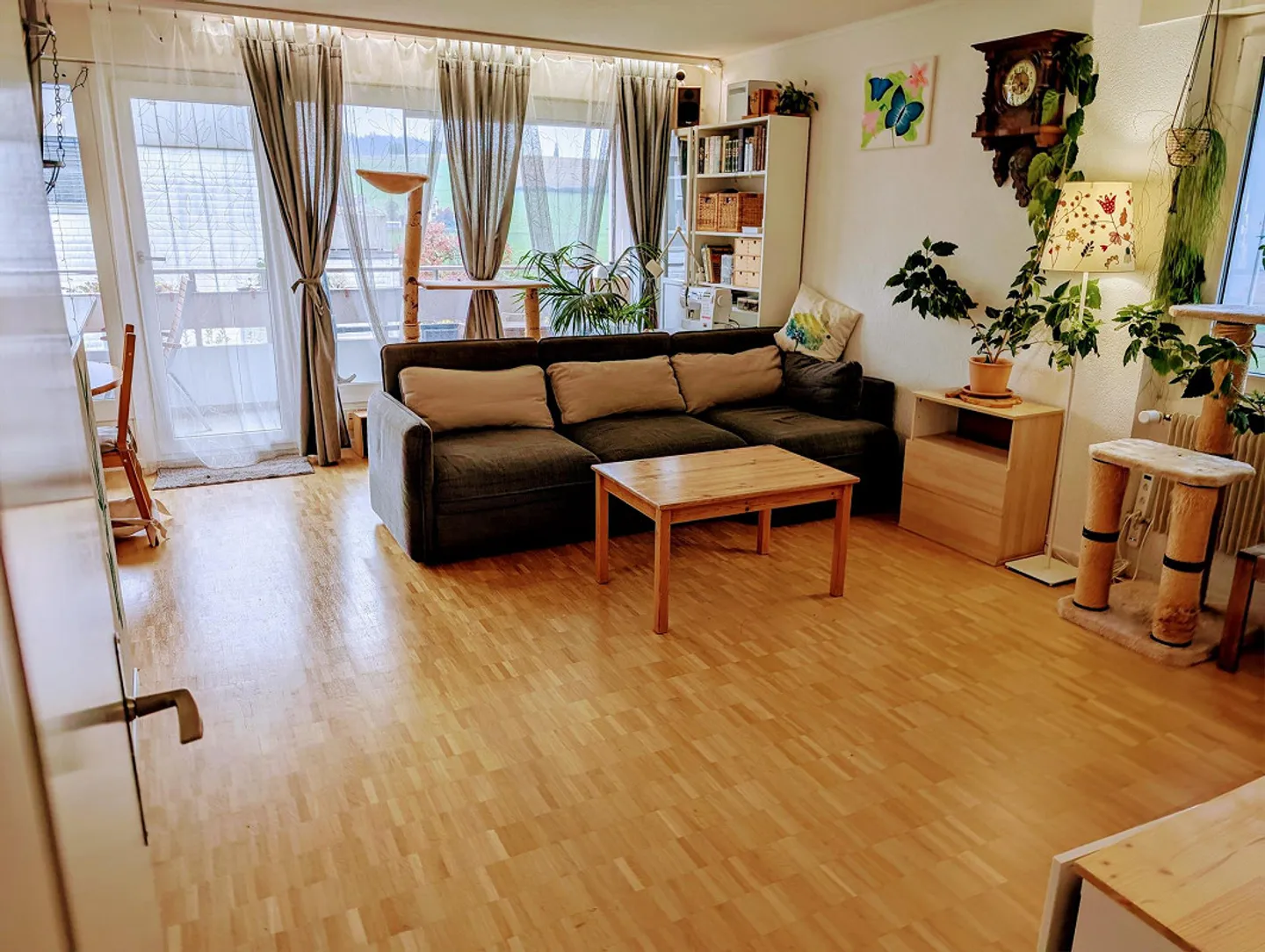 Sunny 4.5 Room Apartment in Niederwangen - Photo 3 of 17