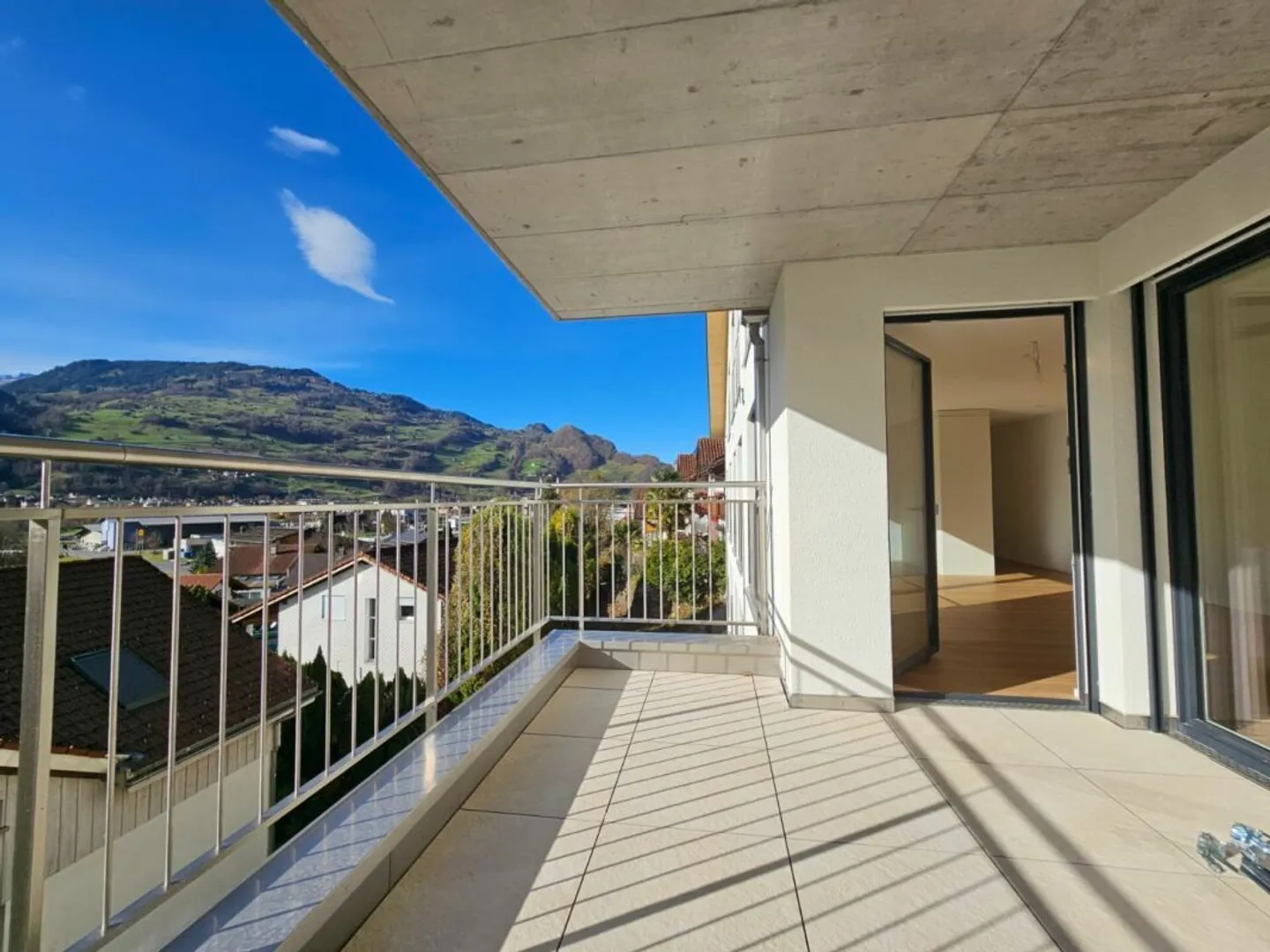 3½ Room New Apartment on the Ground Floor with Wonderful View - Photo 10 of 19