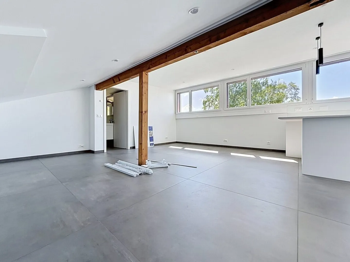 Charmantes Mini-Loft mit Waldblick - Foto 5 von 10