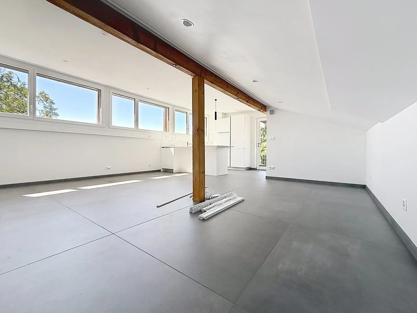 Charmantes Mini-Loft mit Waldblick - Foto 6 von 10
