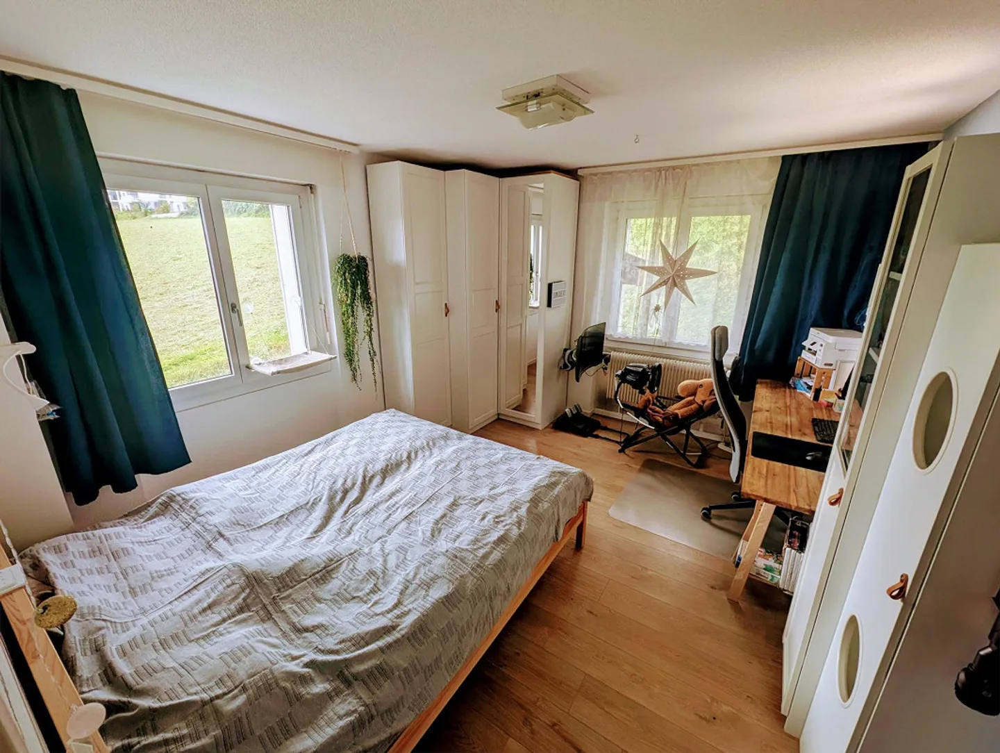 Sunny 4.5 Room Apartment in Niederwangen - Photo 10 of 17
