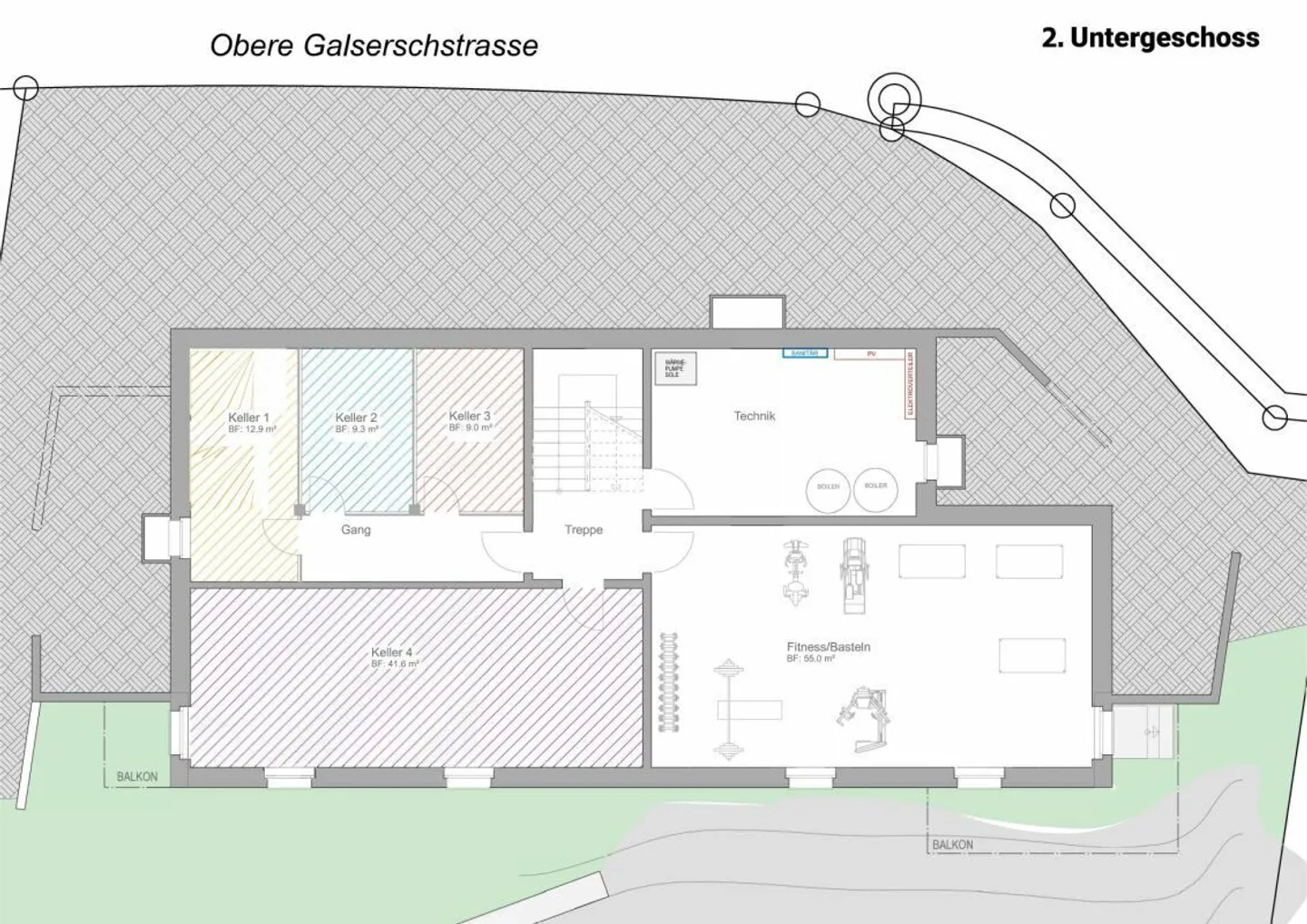 3½ Room New Apartment on the Ground Floor with Wonderful View - Photo 18 of 19