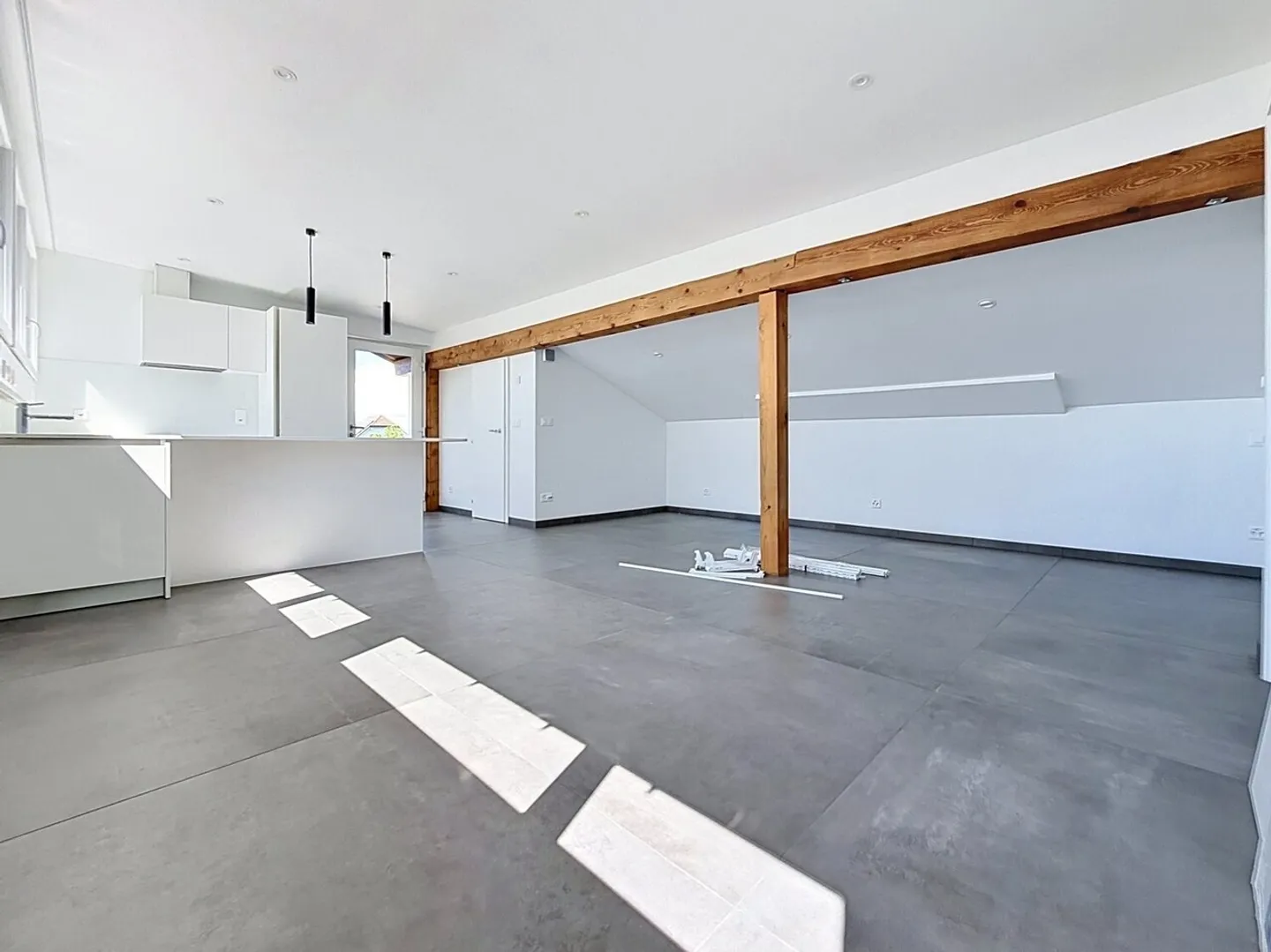 Charmantes Mini-Loft mit Waldblick - Foto 7 von 10
