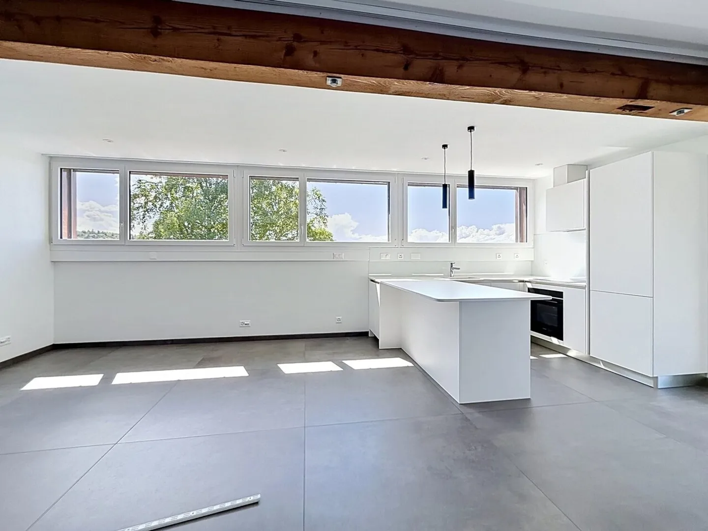 Charmantes Mini-Loft mit Waldblick - Foto 9 von 10