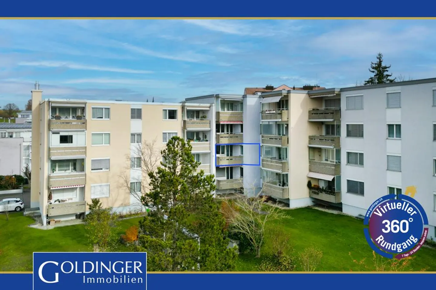 Appartamento situato in posizione tranquilla con balcone e molta luce naturale - Foto 1 di 8