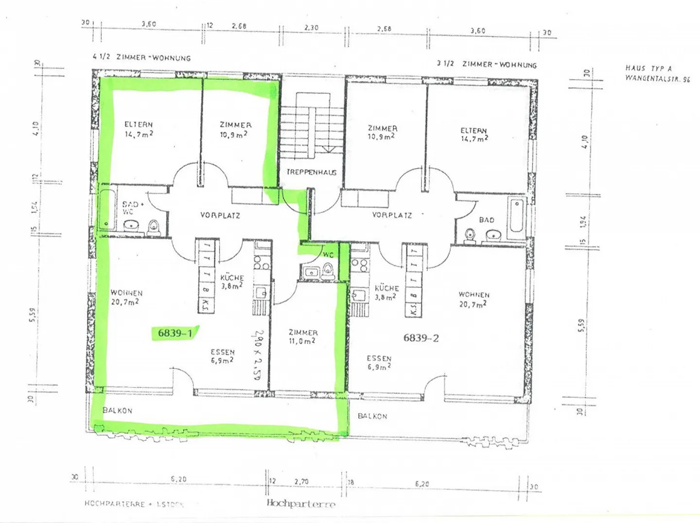 Sunny 4.5 Room Apartment in Niederwangen - Photo 17 of 17