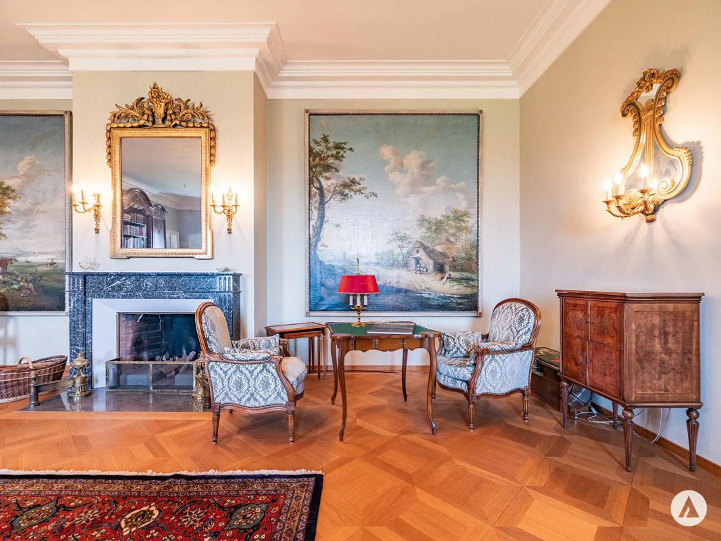 Vivere regolarmente: Villa di campagna con lotto edificabile - Foto 8 di 13