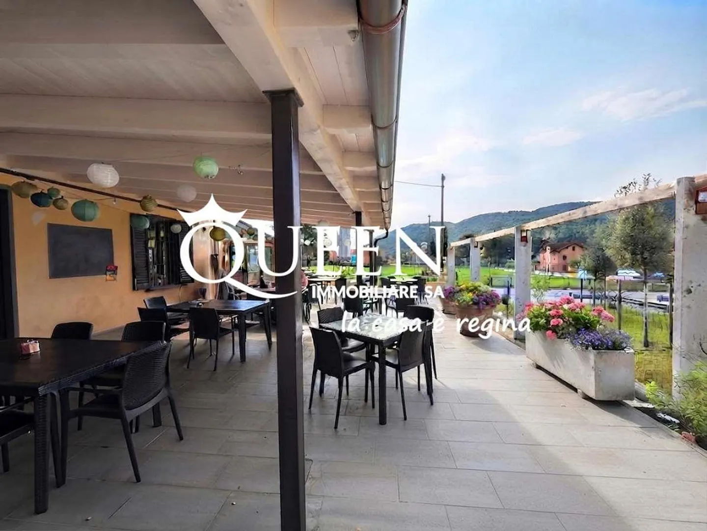 Balerna: property with restaurant-bar and 4.5 room apartment - Photo 9 of 13