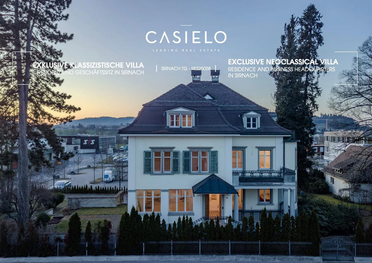 Exklusive Villa mit zeitloser Eleganz - Foto 1 von 7