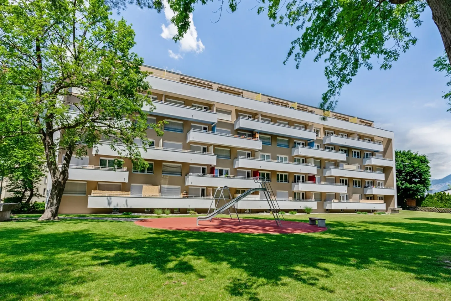 Gemütliche 2.5-Zimmerwohnung - Foto 1 von 6