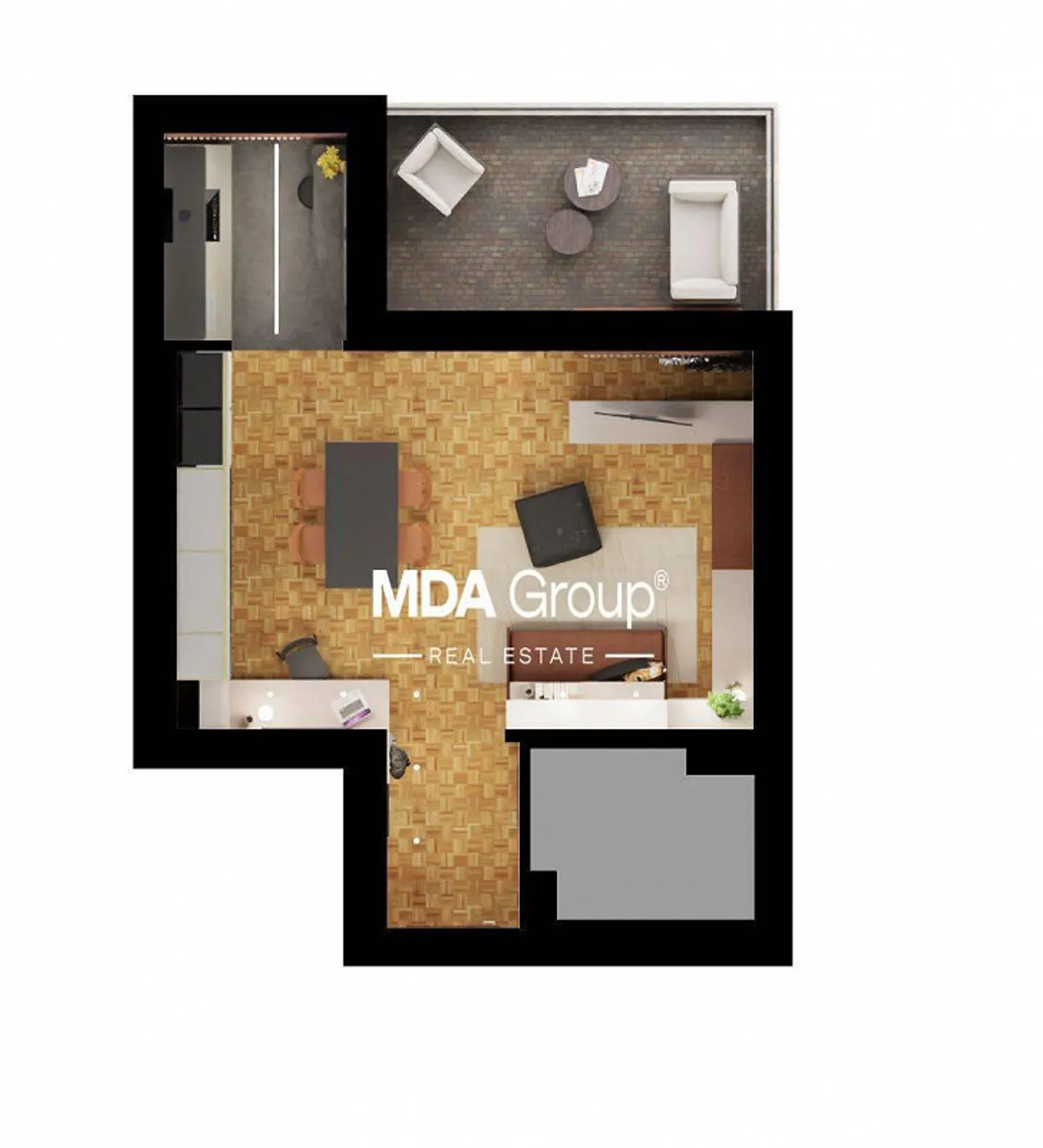 Appartamento 2 stanze - Foto 13 di 13