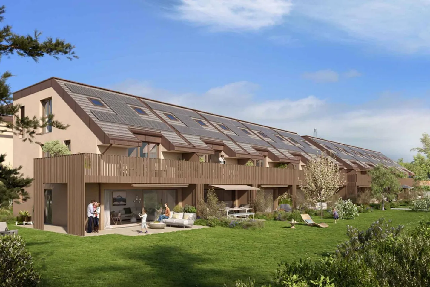 Maison Contemporaine - Photo 1 sur 9