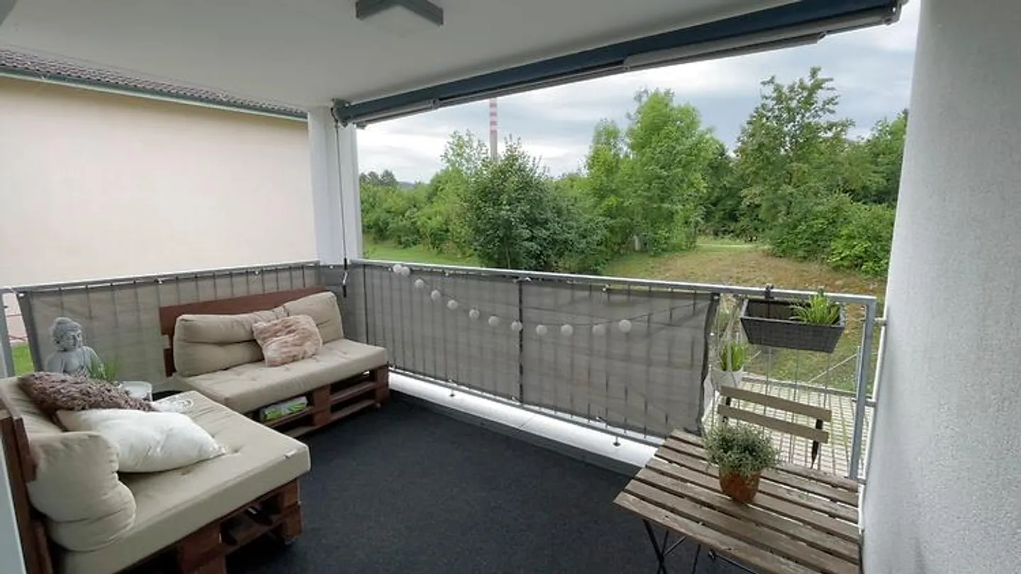 2½ ROOM APARTMENT IN SISSELN (AG), FURNISHED, TEMPORARY - Photo 3 of 6