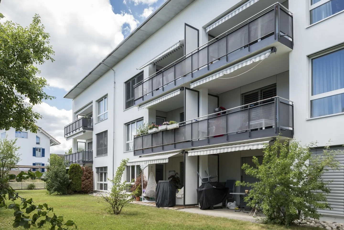 Light-flooded ground floor apartment with garden seating area. - Photo 1 of 9