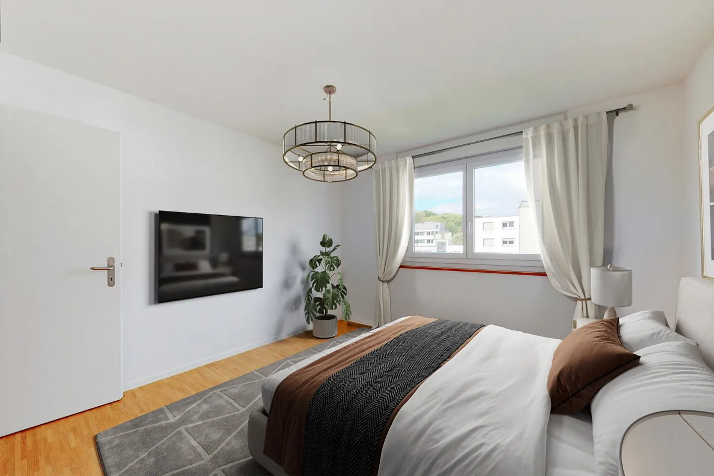 Appartamento luminoso a Jurintra - Foto 3 di 7