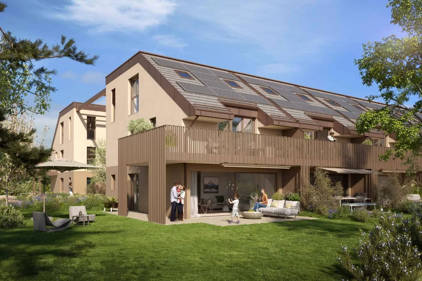 Maison Contemporaine - Photo 2 sur 9