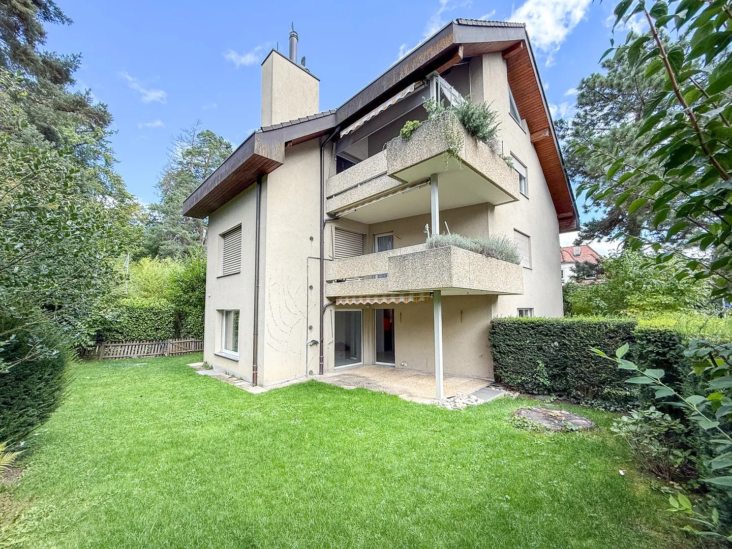 Large Garden Apartment in Elfenau, Bern - Photo 1 of 31