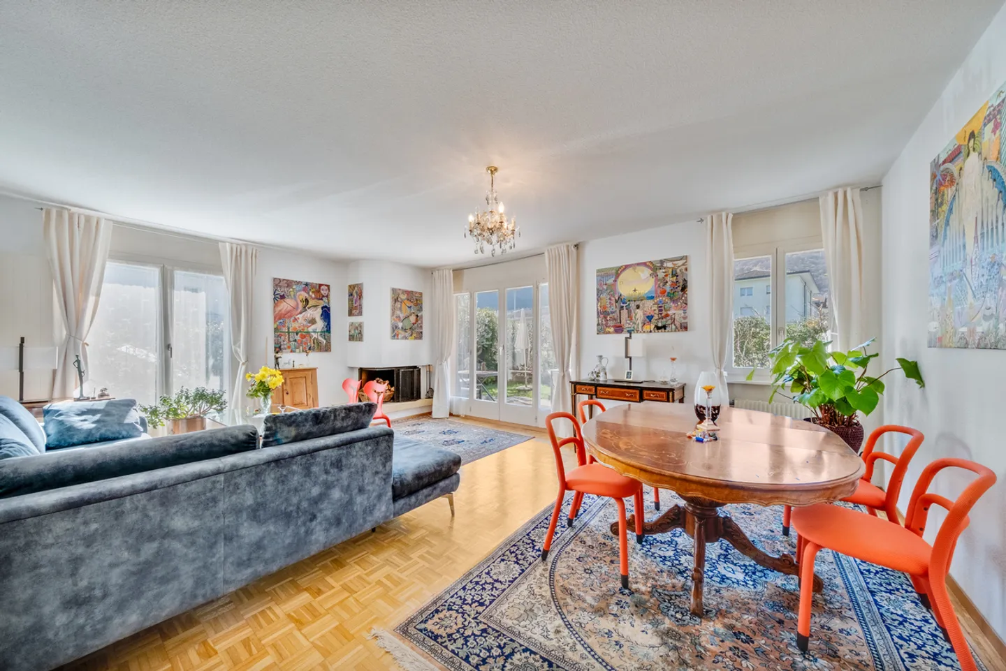 Appartement Charmant avec Jardin - Photo 4 sur 13