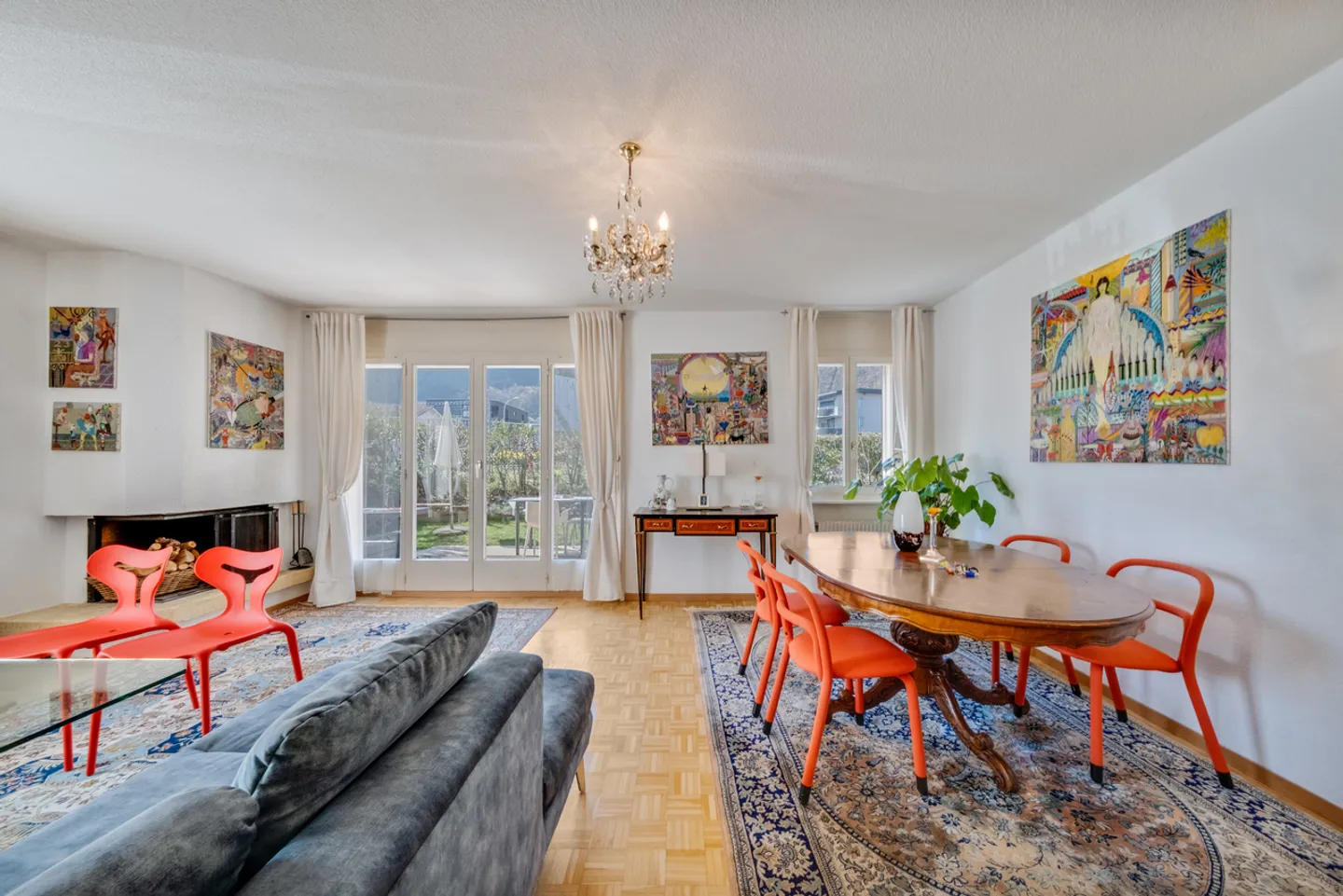 Appartement Charmant avec Jardin - Photo 5 sur 13