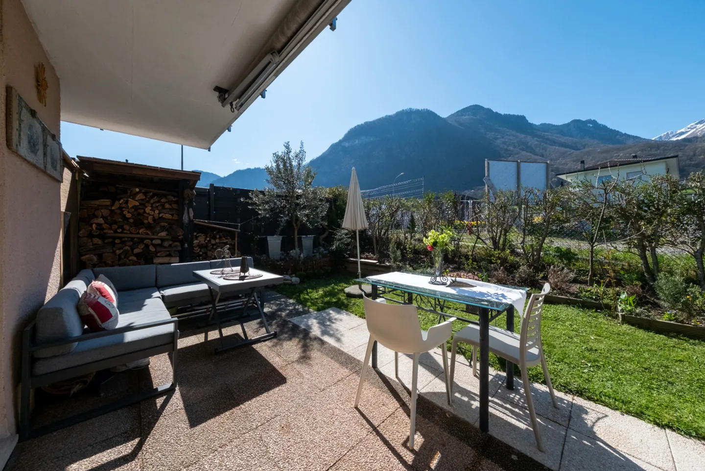 Appartement Charmant avec Jardin - Photo 6 sur 13