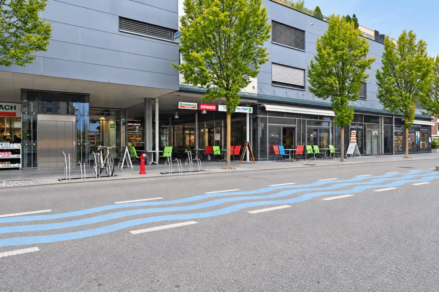 Espace bistro dans un emplacement attrayant au marché de Strättligen à Thun - Photo 11 sur 12