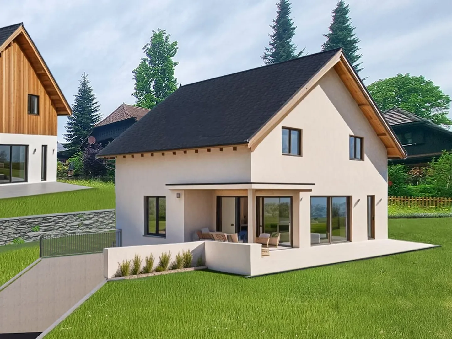 Casa D – Nuova casa unifamiliare con 146m² di superficie abitabile su un terreno di 541m² - Foto 6 di 11