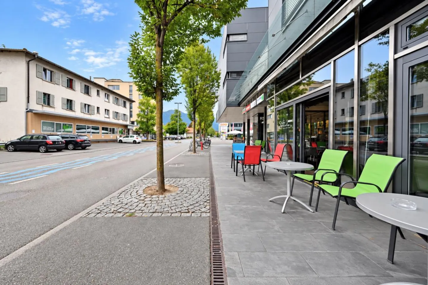 Espace bistro dans un emplacement attrayant au marché de Strättligen à Thun - Photo 12 sur 12