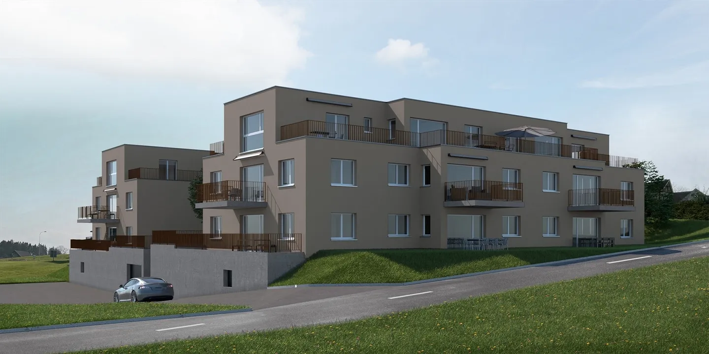 Great 3.5 Room Apartment - Garden Apartment with Idyllic Seating Area - Photo 1 of 12