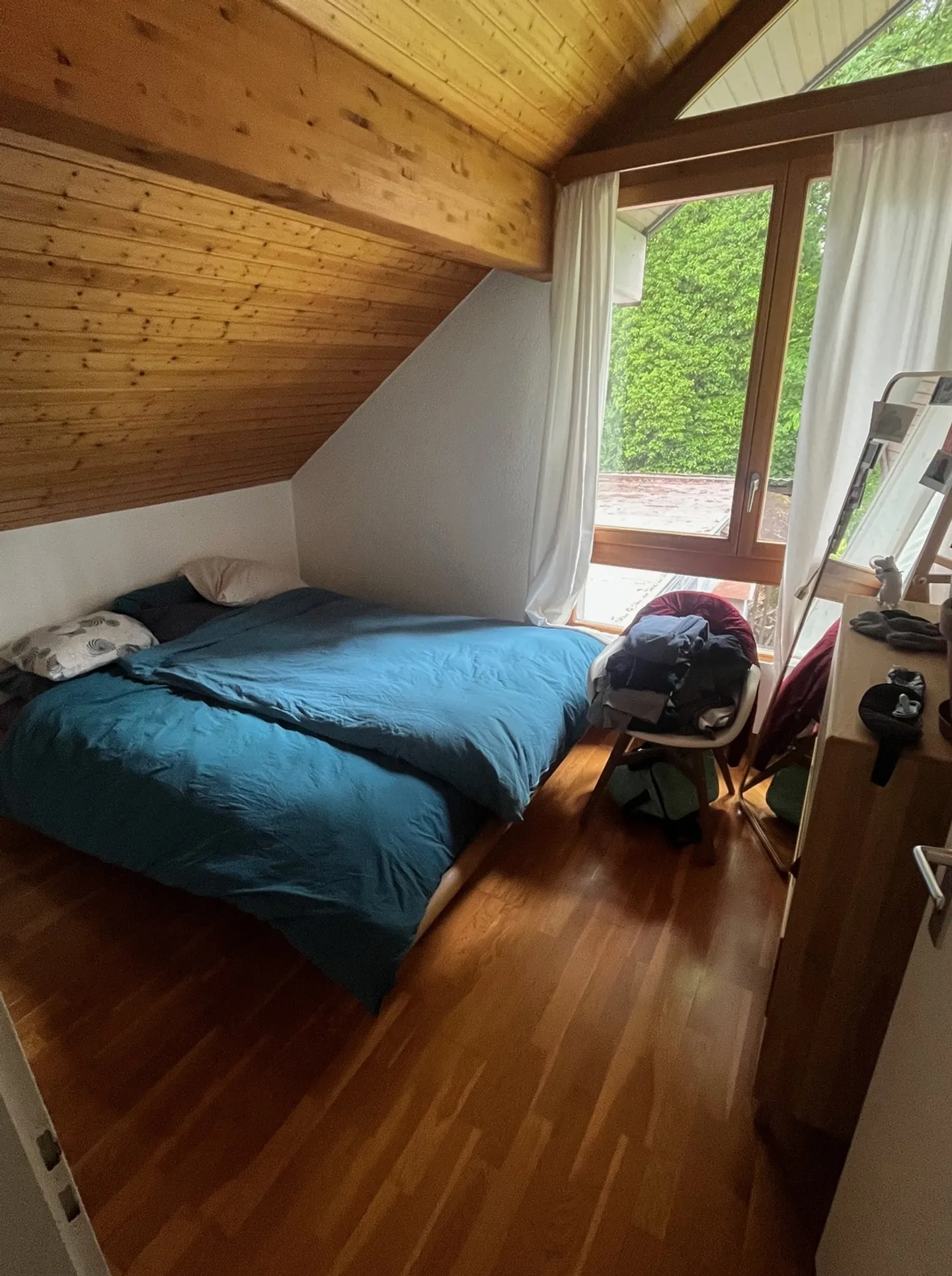 APPARTEMENT 4œ PIÈCES À VESSY (GE), MEUBLÉ, DURÉE DÉTERMINÉE - Photo 3 sur 8