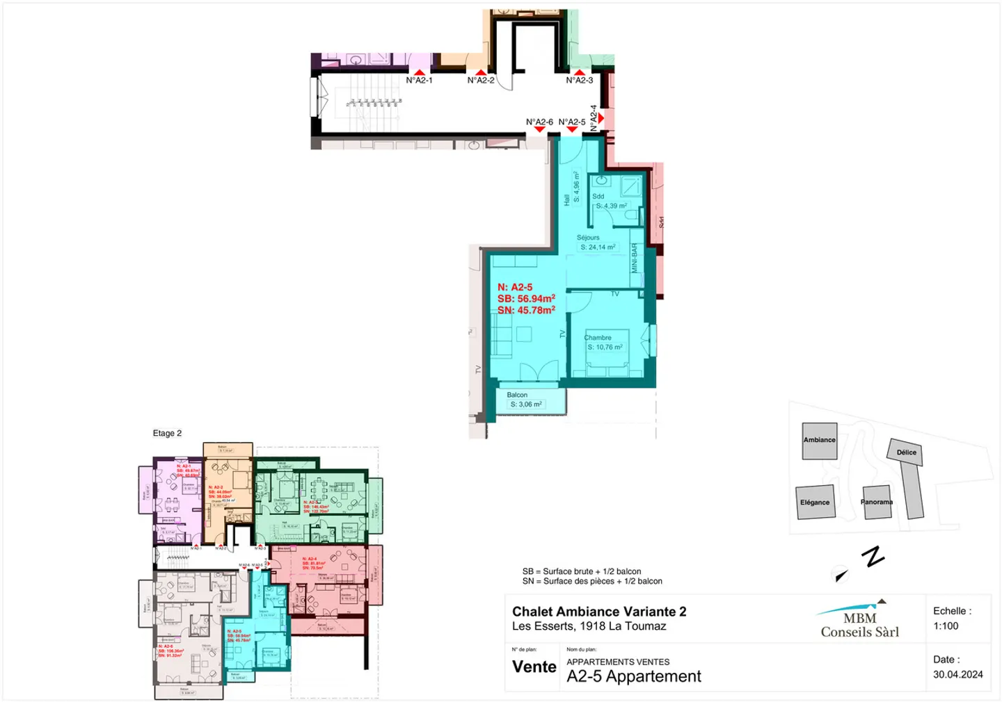 Luxury Apartment in Chalet - Photo 2 of 10