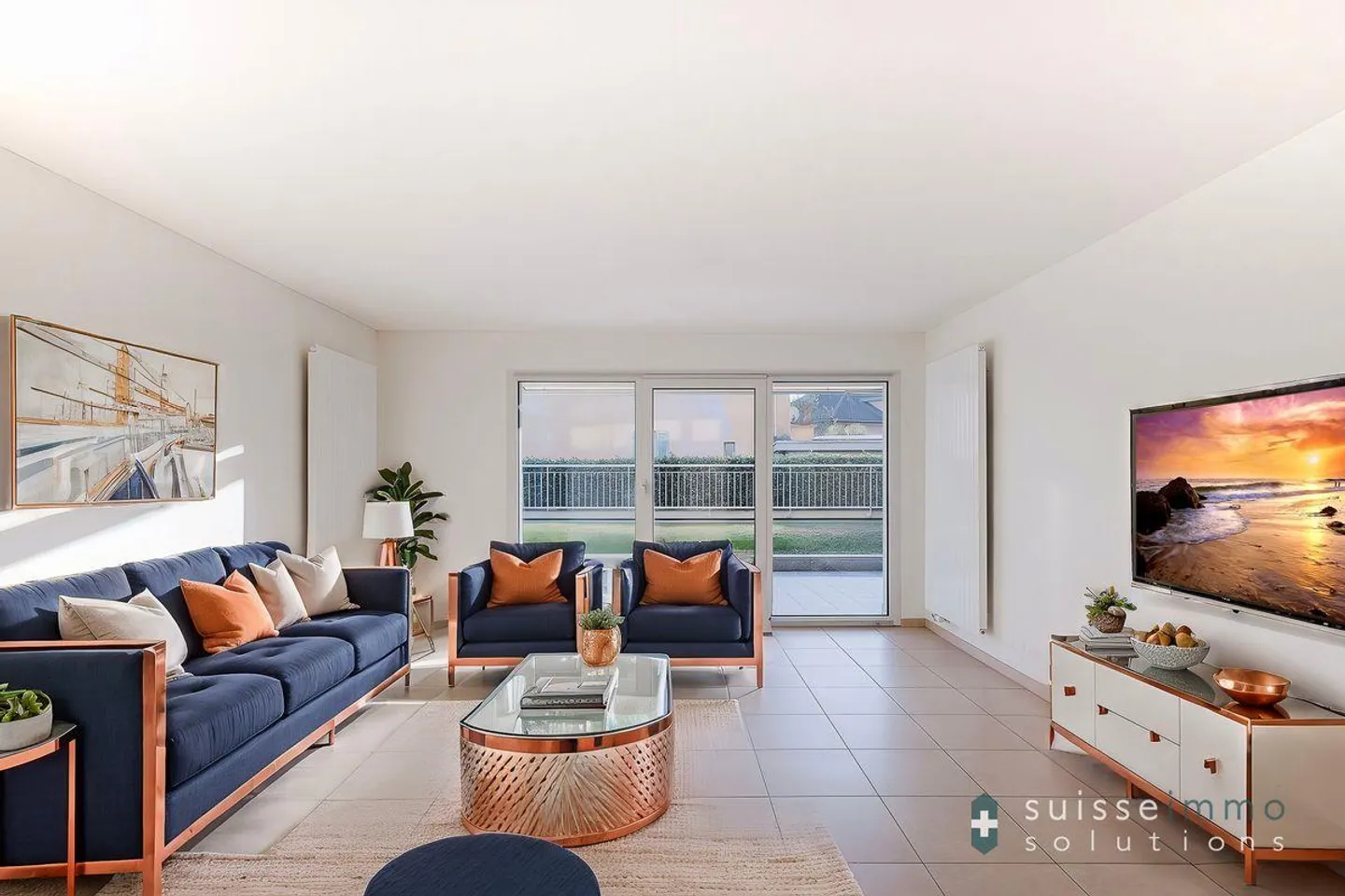 Geräumige Wohnung mit Garten in begehrter Lage - Foto 1 von 13