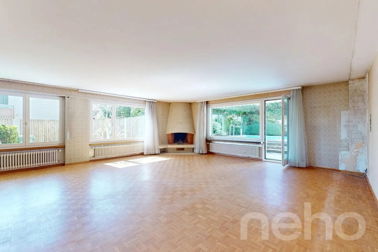 Casa bifamiliare di 6,5 stanze con bellissimo giardino e piscina - Foto 5 di 13