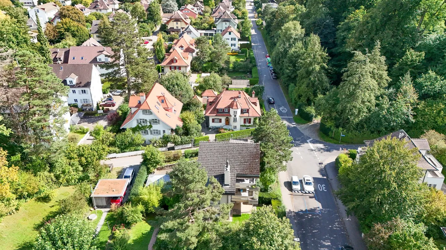 Large Garden Apartment in Elfenau, Bern - Photo 7 of 31