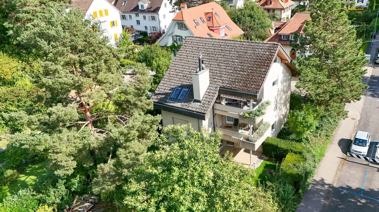 Large Garden Apartment in Elfenau, Bern - Photo 8 of 31
