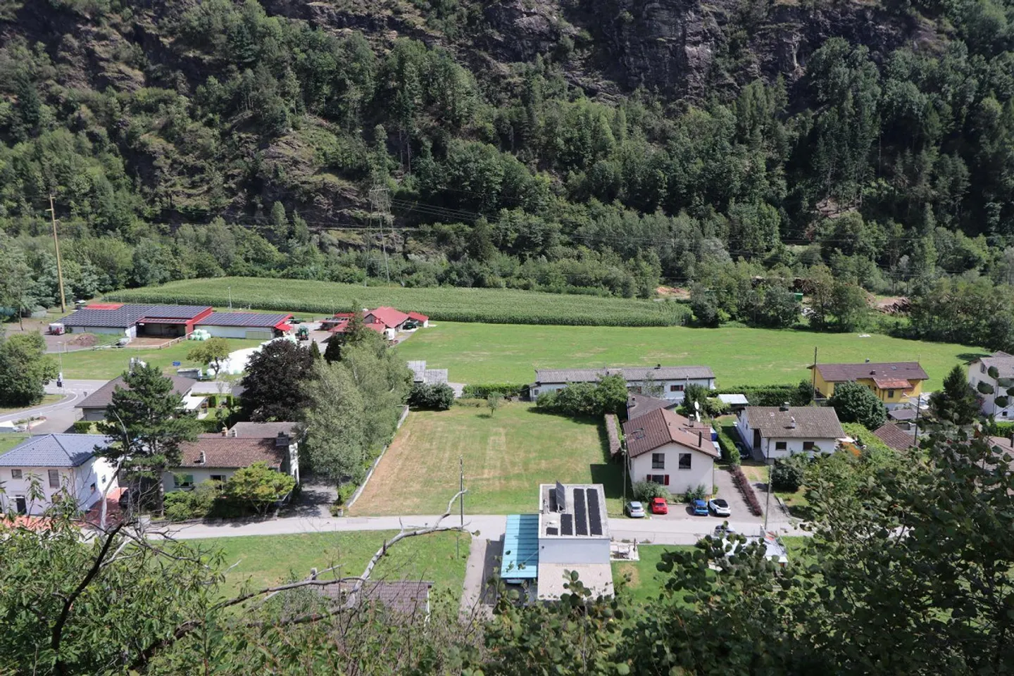 Sunny Building Plot in Bleniotal - Photo 2 of 12