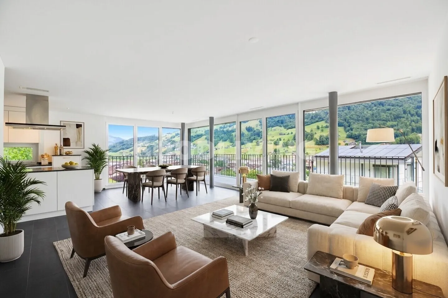 Exclusive Garden Oasis with Private Lift and Mountain Panorama - Photo 1 of 7